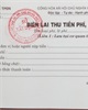 01 - Biên lai thu lệ phí